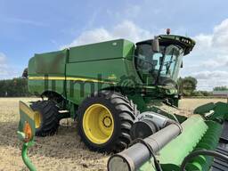Colheitadeira John Deere S680 2012 — 4.247 Horas, Envio para o Brasil