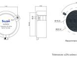 400-4200MHz Surface Mount Isolator - photo 1