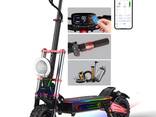 60V 6000W Electric Scooter 38Ah 85km/h Speed 5600W UK/EU/USA Stock Aluminum Alloy Materia - photo 1