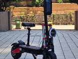 60V 6000W Electric Scooter 38Ah 85km/h Speed 5600W UK/EU/USA Stock Aluminum Alloy Materia - фото 3