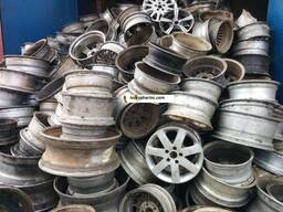 Aluminum Scrap Wheel (Rims) For Sale At Leading Supplier Ivory Phar