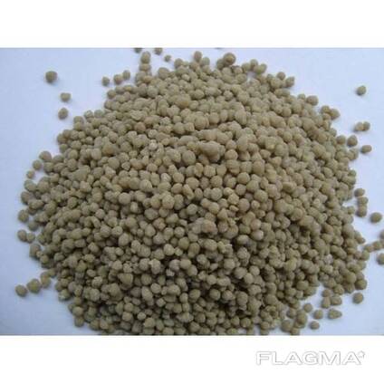 Granular Phosphate Fertilizer Dap 18-46-0 Diammonium Phosphate Yellow and Brown Color