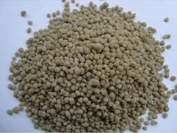 Granular Phosphate Fertilizer Dap 18-46-0 Diammonium Phosphate Yellow and Brown Color