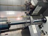Cnc lathe machine with Y axis model ckd700 - фото 3
