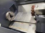 Cnc lathe machine with Y axis model ckd700 - фото 6
