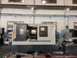 Cnc lathe machine with Y axis model ctxy52 - фото 1