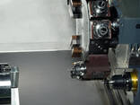 Cnc lathe machine with Y axis model ctxy52 - фото 6