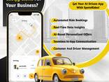 Develop an Uber Clone App to Build a Revenue-Generating Taxi Business - фото 3