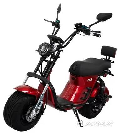 Duos Fx2 1000w Electric Bicycle with a range of 65 km/h.