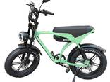 Electric Bicycle Coswheel Y16 750w Autonomy 84km - photo 1