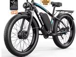 Electric bicycle for adults ready to ship, 5000W dual peak motors, 52V and 32Ah battery wi - photo 1