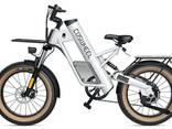 Electric Bicycle M20 750w Autonomy Up To 80km Coswheel - photo 1