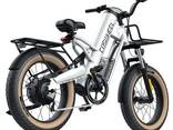 Electric Bicycle M20 750w Autonomy Up To 80km Coswheel - photo 2