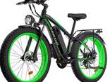 Electric Bicycle SMLRO TS60 dual motor with cargo rack 3000W peak 60V 24 - photo 2