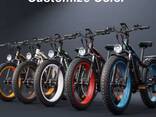 Electric Bicycle SMLRO TS60 dual motor with cargo rack 3000W peak 60V 24 - photo 3