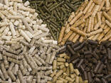 Mix Wood Pellets Biofuel Sources for Industry Low Ash - photo 1
