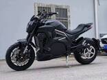 Fast shipping DIAVEL 72v 150a Super Speed Adult Motorcycle Electrical Systems Electric - photo 2