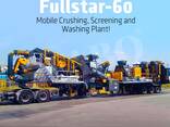 Fullstar-60 мобильная дробильно-сортировочная установка | в наличии - photo 15