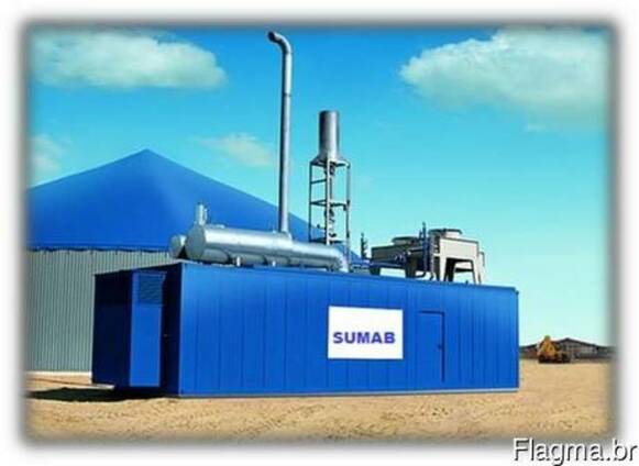 Газопоршневая электростанция SUMAB (MVM) 1200 КвтW