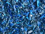 High Density Polyethylene (HDPE) Drum Scrap For Sale Bale and Blue Regrind - photo 2