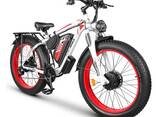 Honeywhale Bk08 Electric Bicycle for Adults, 1050w *2 Honey Whale Electric Bicycle with 21 - photo 1