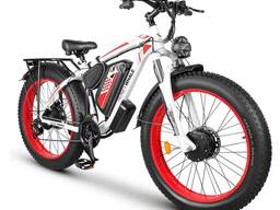 Honeywhale Bk08 Electric Bicycle for Adults, 1050w *2 Honey Whale Electric Bicycle with 21