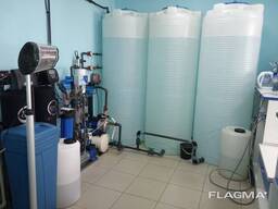 Negócio de venda de água purificada (equipamento)