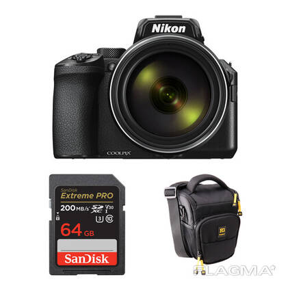 Nikon COOLPIX P950 Digital Camera with Accessories Kit