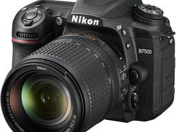 Nikon D7500 DSLR Camera with 18-140mm Lens