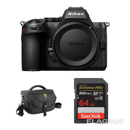 Nikon Z5 II Mirrorless Camera with Basic Bundle