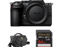 Nikon Z5 II Mirrorless Camera with Basic Bundle