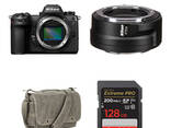 Nikon Z6 III Mirrorless Camera with FTZ II Mount Adapter and Basic Bundle - photo 1