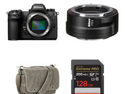 Nikon Z6 III Mirrorless Camera with FTZ II Mount Adapter and Basic Bundle