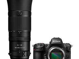 Nikon Z8 Mirrorless Camera with 180-600mm f/5.6-6.3 Lens