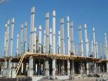 Оборудование для производства бетонных колонн большой длины - фото 3