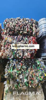 Plastics PET bottle Scrap (Bale) For Sale At Ivory Phar leading supplier