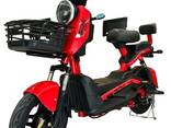 Ready to ship: 500w Electric Bicycle Scooter, No Driver's License Required, Lithium Batter - photo 1