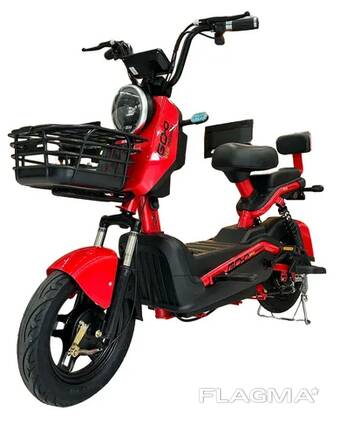 Ready to ship: 500w Electric Bicycle Scooter, No Driver's License Required, Lithium Batter