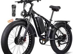 Ready-to-ship adult electric bicycle, 5000W dual peak motors, 52V 32Ah battery