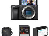 Sony a6400 Mirrorless Camera with Basic Bundle - photo 1