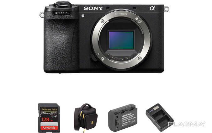 Sony a6700 Mirrorless Camera with Basic Bundle