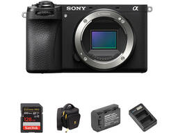Sony a6700 Mirrorless Camera with Basic Bundle