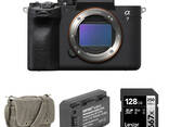 Sony a7 IV Mirrorless Camera with Basic Bundle - photo 1