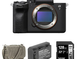 Sony a7 IV Mirrorless Camera with Basic Bundle