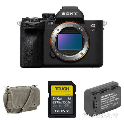 Sony a7R V Mirrorless Camera with Basic Bundle