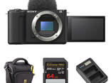 Sony ZV-E10 II Mirrorless Camera with Basic Bundle (Black) - photo 1