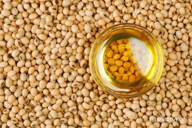 Soybean oil/Aceite de soja