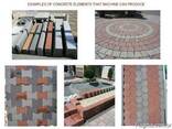 Вибропресс для производства тротуарной плитки, бордюров R300 - фото 8