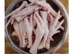 Frozen Chicken Feet & Sausages Whole Chicken-IQF Processed